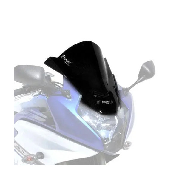 Ermax Ermax racing screen | black (opaque) | honda cbr 600 f 2011>2013